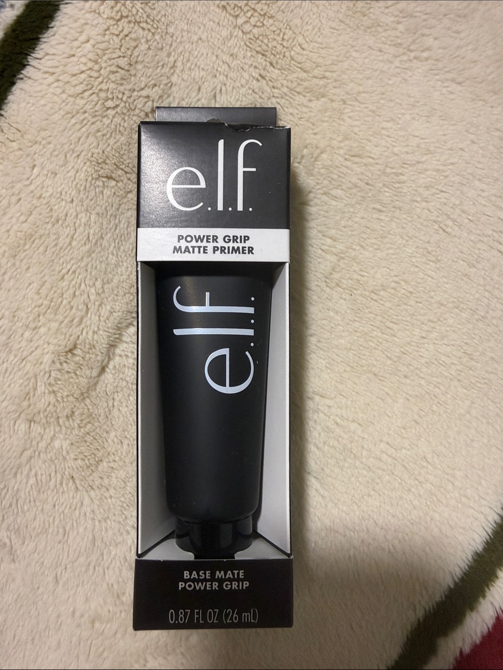 ELF Power Grip Matte Primer - Black